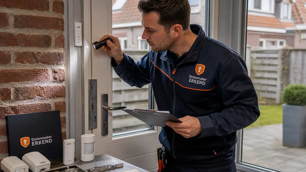 Veiligheid en preventie Erkende slotenmaker adviseert over veilig wonen en inbraakpreventie