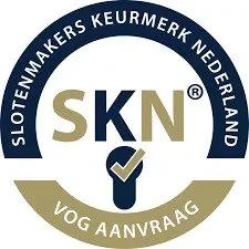 SKN — Slotenmakers Keurmerk Nederland, met VOG